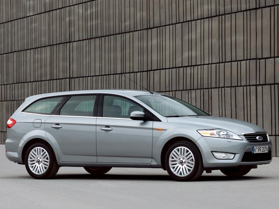  Ford Mondeo Turnier 2007 года  (фото 14 из 18)